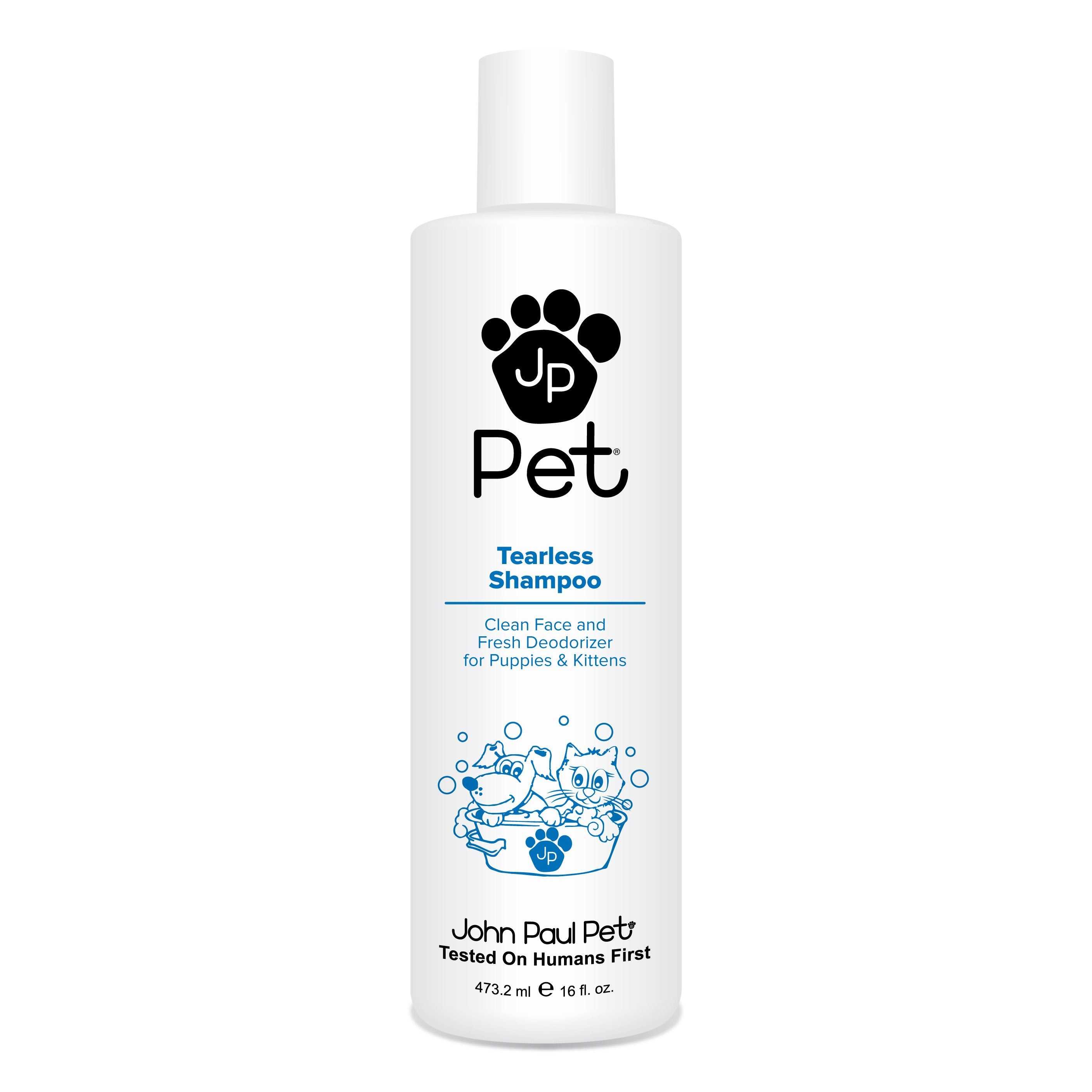 JP Pet Tearless Puppy and Kitten Shampoo 473ml